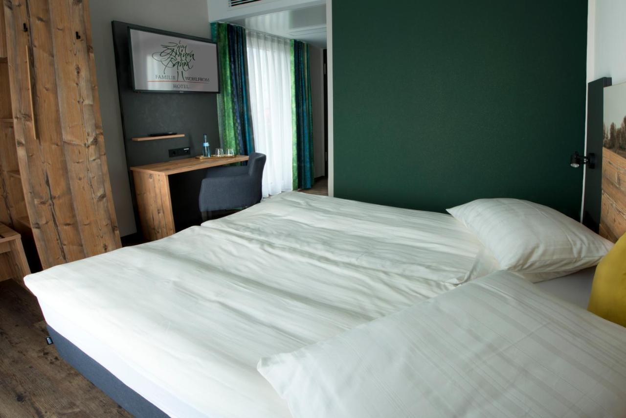 Hotel Zum Gruenen Baum Pfahlheim Eksteriør billede