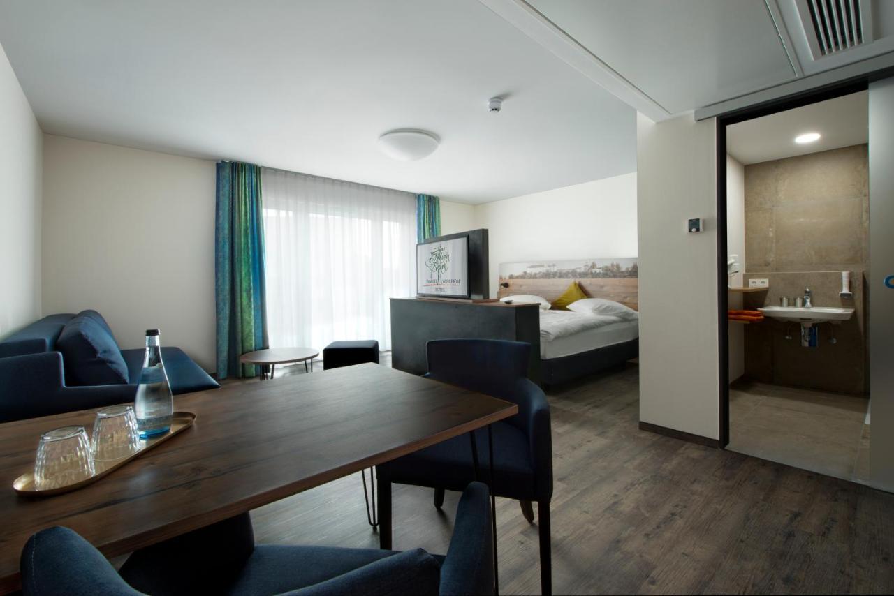 Hotel Zum Gruenen Baum Pfahlheim Eksteriør billede
