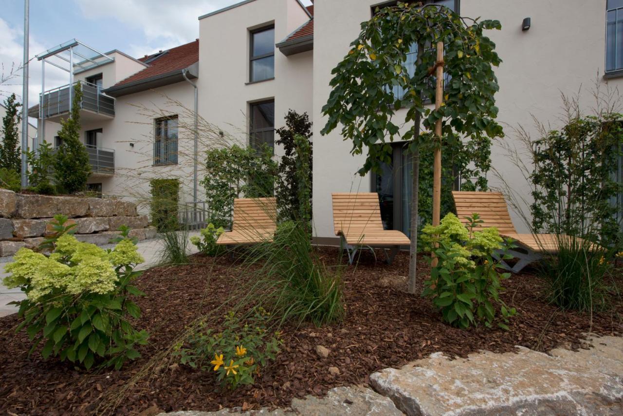 Hotel Zum Gruenen Baum Pfahlheim Eksteriør billede